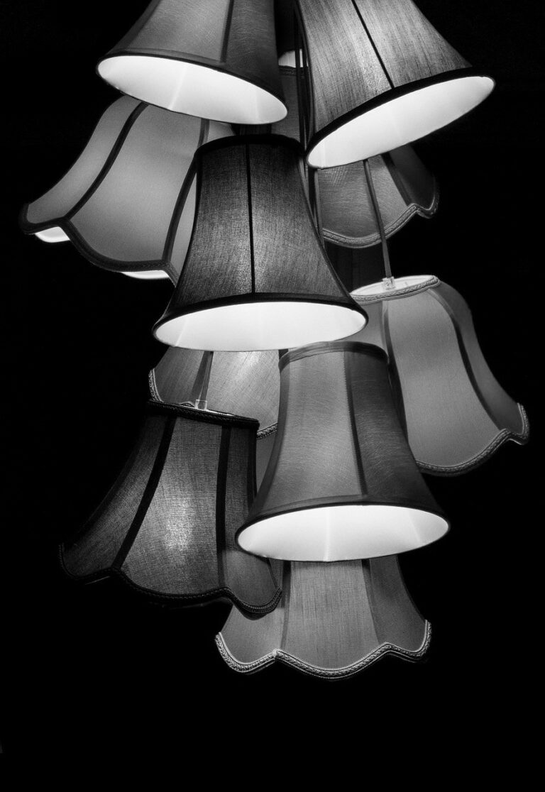 Projet d'installation de luminaire (lustre composé d'abats-jours classiques), réalisé par PRO BAT-IM, à Val-de-Marne.