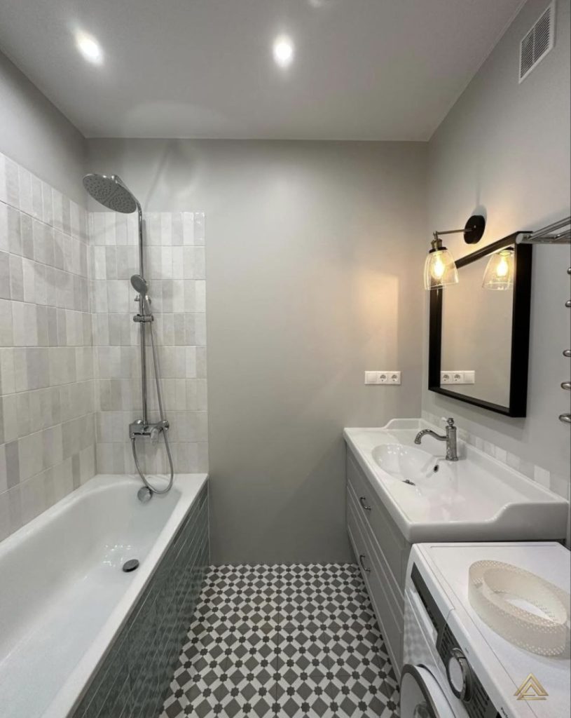 Projet de rénovation d’une salle de bain de 8.1 m², réalisé par PRO BAT-IM, à 94